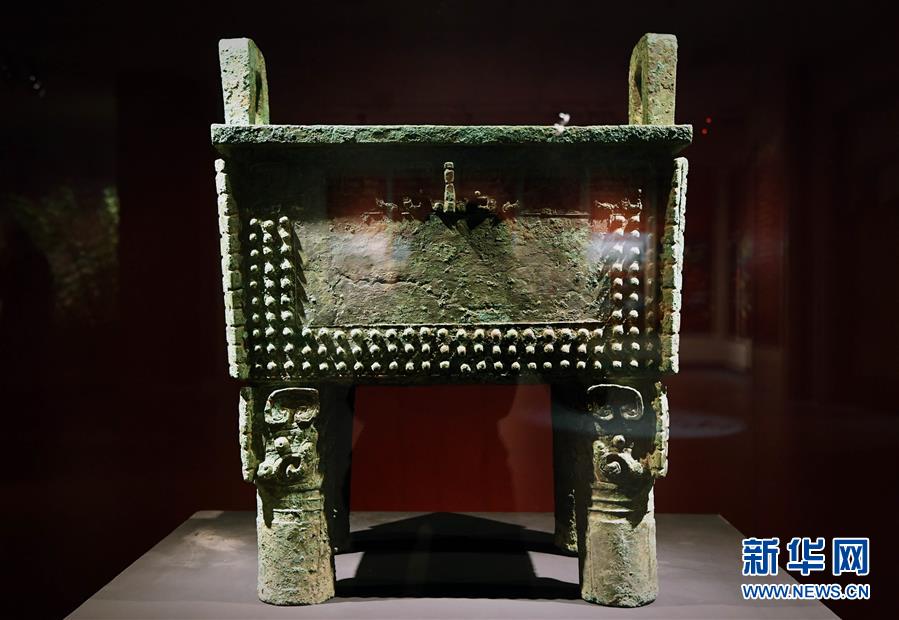 （新華調(diào)查·新中國考古重大發(fā)現(xiàn)·圖文互動）（5）你好，我是婦好！