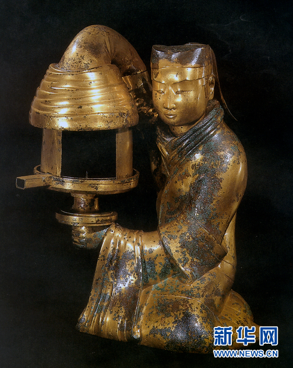 （新華調(diào)查·新中國考古重大發(fā)現(xiàn)·圖文互動）（4）滿城漢墓：點一盞長信宮燈，看不盡金縷玉衣