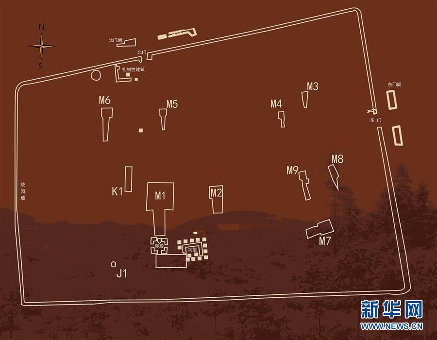（新華調(diào)查·新中國考古重大發(fā)現(xiàn)·圖文互動(dòng)）（2）?；韬睿翰粌H僅是“黃金大墓”