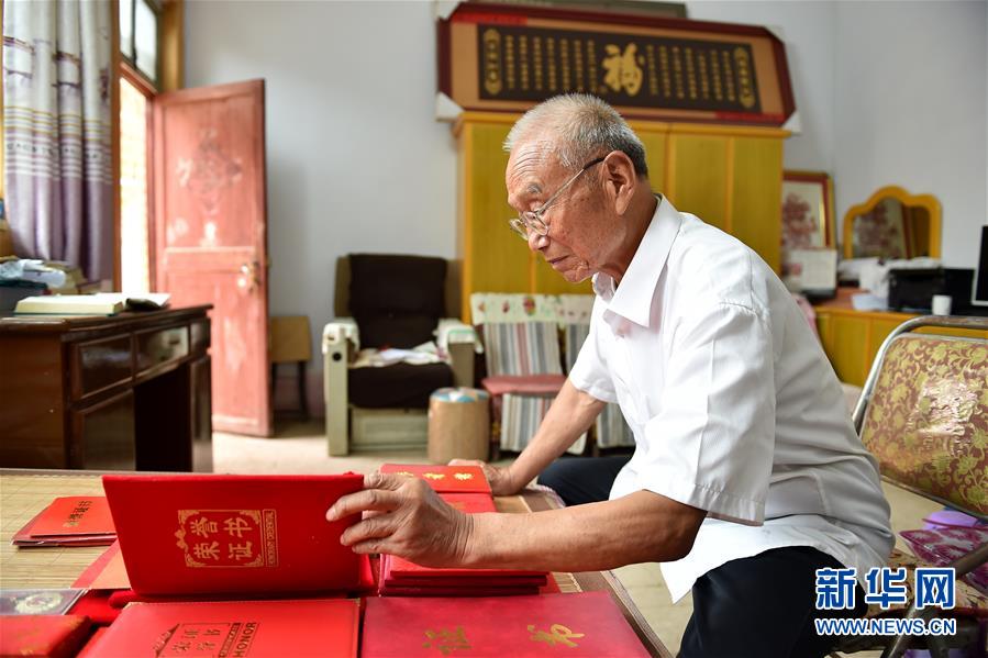 （圖文互動(dòng)）（5）“退休20年，咱就干了這么一件事”——記山西水利廳退休干部高文毓的“綠山夢”