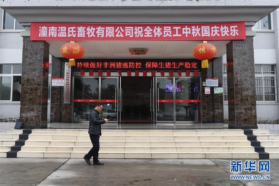（在習(xí)近平新時(shí)代中國特色社會主義思想指引下——新時(shí)代新作為新篇章·總書記關(guān)切高質(zhì)量發(fā)展·圖文互動）（1）穩(wěn)住“一頭豬”、供好“一袋米”、配好“一籃菜