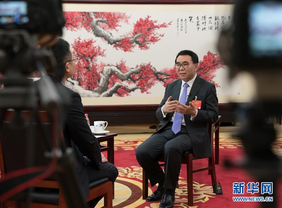 （兩會·圖文互動）（2）全國人大代表、中科院院長白春禮：打破關鍵核心技術“瓶頸”