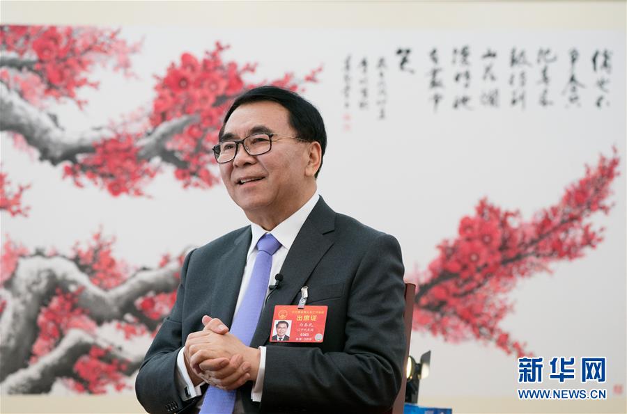 （兩會·圖文互動）（1）全國人大代表、中科院院長白春禮：打破關鍵核心技術“瓶頸”