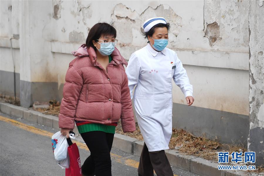 （聚焦疫情防控·圖文互動）（1）“踏上您走過的路，終于理解了您”——李璐出征記