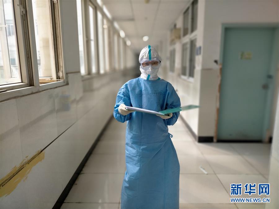 （聚焦疫情防控·圖文互動）（2）第33天，我在武漢報平安