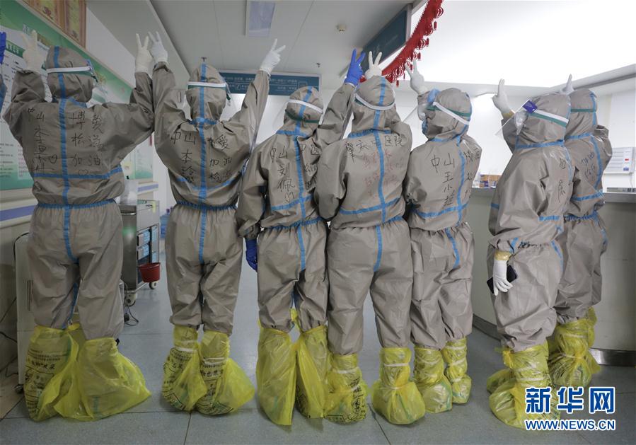 （聚焦疫情防控·對口支援19省份在奮戰(zhàn)·圖文互動）（1）分秒必爭，再現“廣東速度”——廣東對口支援荊州市抗擊疫情紀實