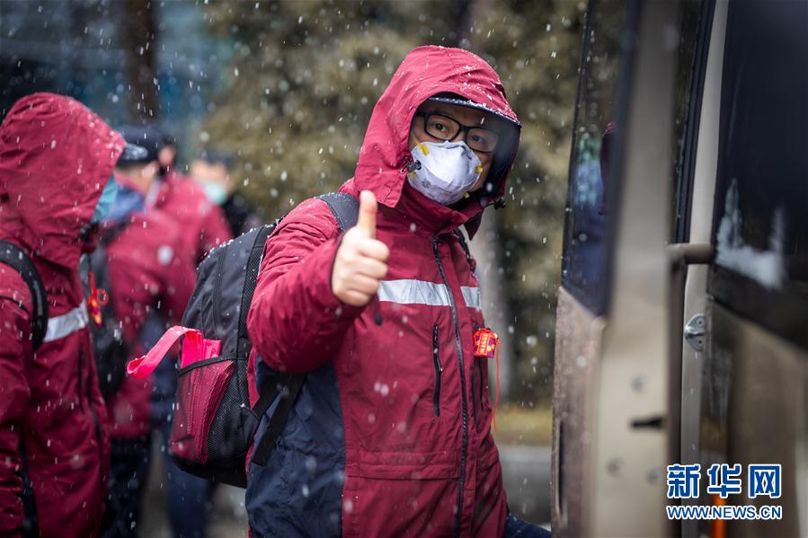 （聚焦疫情防控·對口支援19省份在奮戰(zhàn)·圖文互動）（4）分秒必爭，再現“廣東速度”——廣東對口支援荊州市抗擊疫情紀實