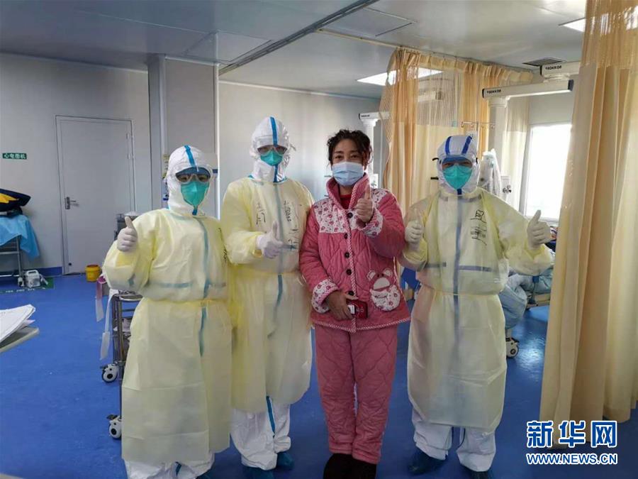 （一線抗疫群英譜·圖文互動）（1）“從高原奔赴平原，我們傾囊相助”——青海援湖北醫(yī)療隊女醫(yī)生戴春的故事 
