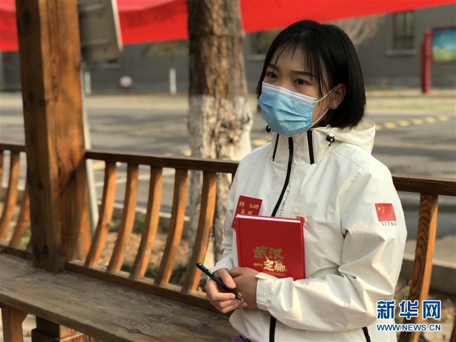 （圖文互動）（3）長大，只是一瞬間的事——天津“90后”護士的武漢戰(zhàn)“疫”記憶