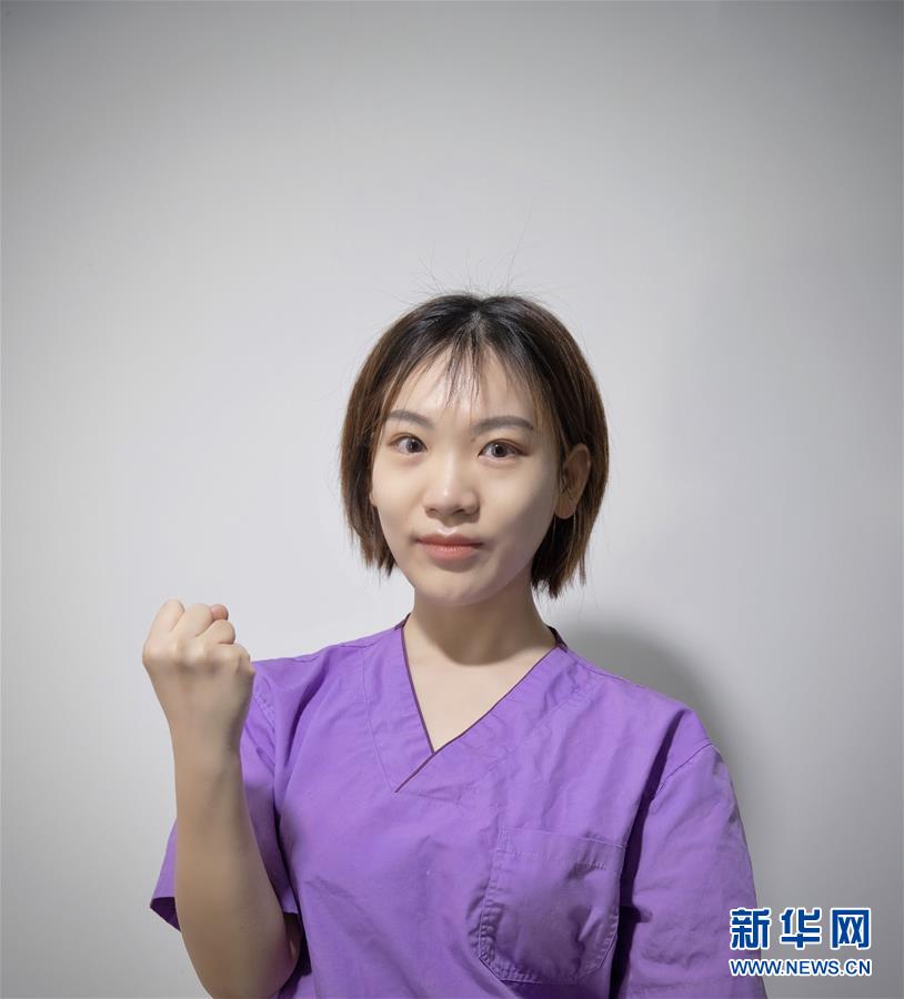 （圖文互動）（6）長大，只是一瞬間的事——天津“90后”護士的武漢戰(zhàn)“疫”記憶