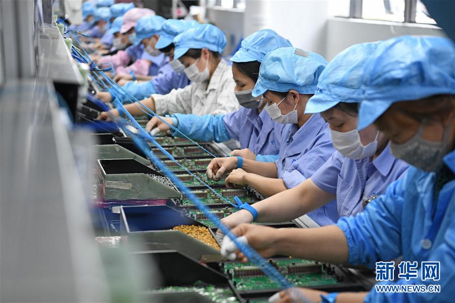 （新華全媒頭條·圖文互動(dòng)）（7）春天，匯聚復(fù)蘇的力量——寫在2020年首季中國經(jīng)濟(jì)收官之際