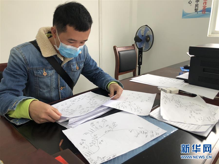 （決戰(zhàn)決勝脫貧攻堅(jiān)·圖文互動(dòng)）（1）春天，一個(gè)深度貧困村的特殊“接力” 