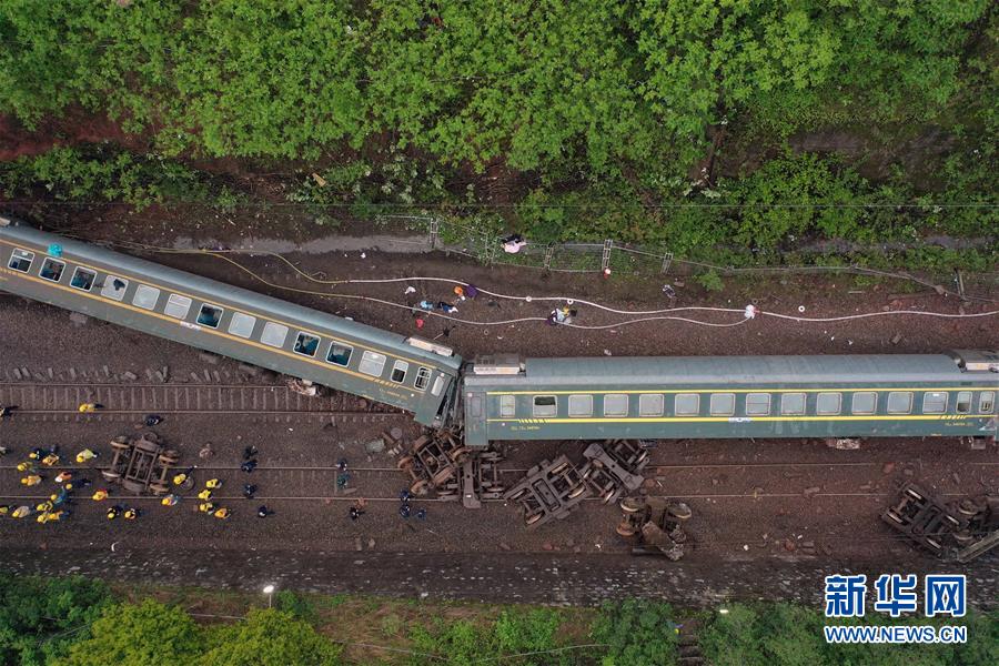 （圖文互動(dòng)）（1）列車為何沒能及時(shí)停住？——京廣線T179次列車脫軌事件追蹤