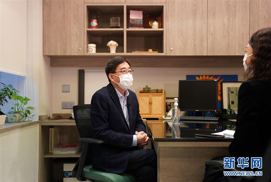 （香港故事·圖文互動(dòng)）（1）從“非典”到新冠，一位香港醫(yī)生親歷的兩次抗疫
