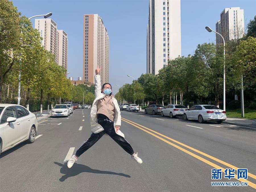 （一線抗疫群英譜·圖文互動）（3）“95后”大學生郝鶯歌：退掉車票，她選擇直面病毒