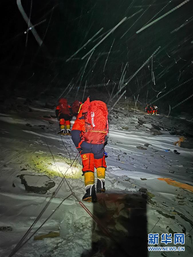 （2020珠峰高程測量）（10）出發(fā)！向著頂峰