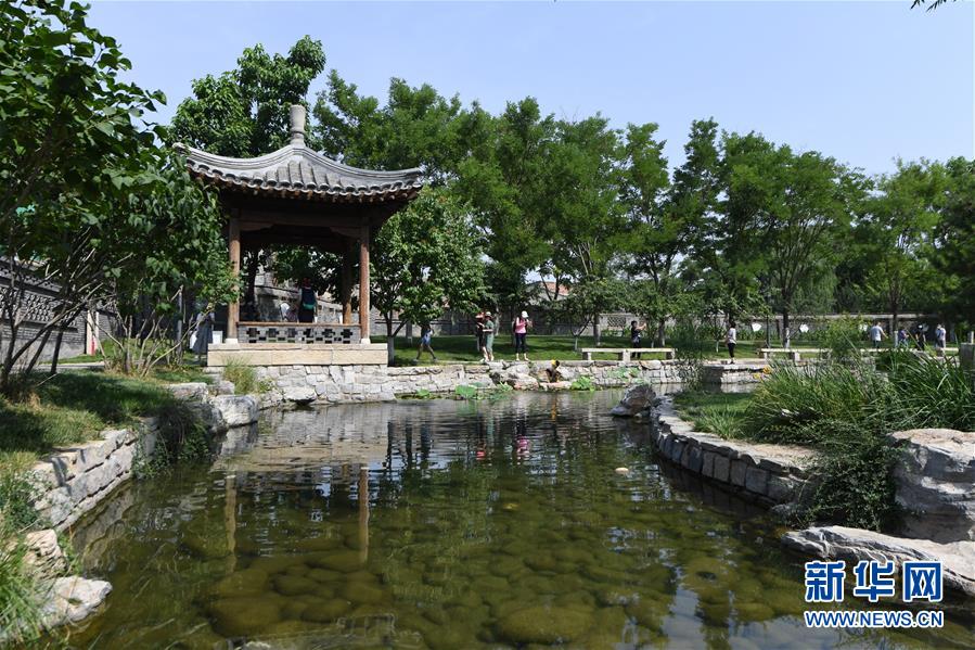 （走向我們的小康生活·圖文互動(dòng)）（3）小橋、流水、書(shū)香、人家——老北京胡同里的恬靜棲居