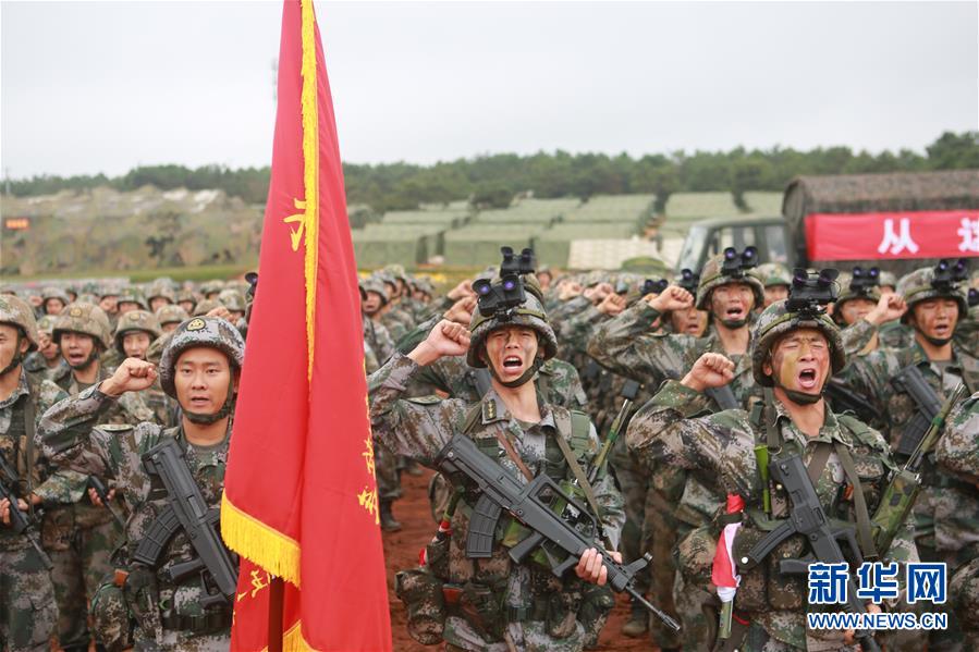（在習(xí)近平強(qiáng)軍思想指引下·我們在戰(zhàn)位報(bào)告·圖文互動(dòng)）（1）千里移防，鐵心跟黨走——南部戰(zhàn)區(qū)陸軍第75集團(tuán)軍某紅軍旅政治建軍、練兵備戰(zhàn)記事