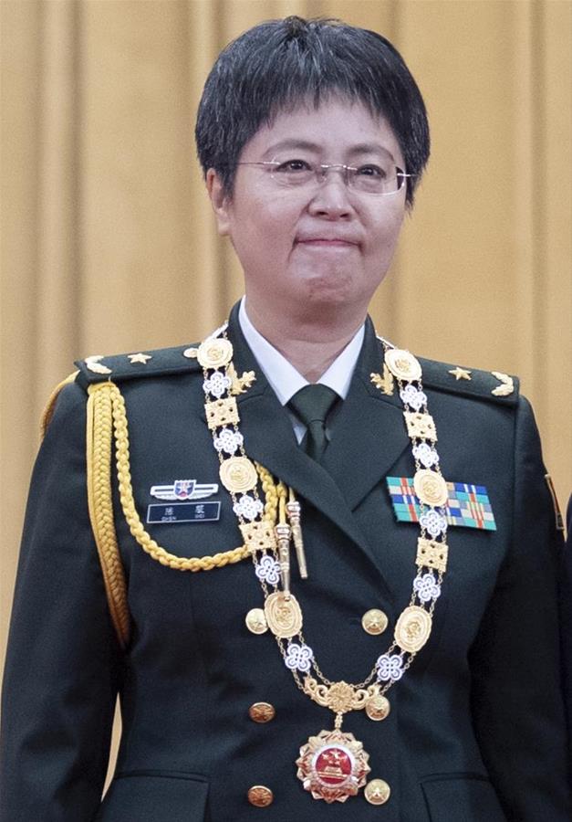 （抗疫先進(jìn)事跡·圖文互動(dòng)）（1）“除了勝利，別無(wú)選擇！”——記“人民英雄”國(guó)家榮譽(yù)稱號(hào)獲得者、軍事科學(xué)院軍事醫(yī)學(xué)研究院研究員陳薇