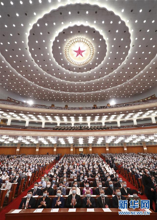 （兩會(huì)·政協(xié)開幕·XHDW）（5）全國政協(xié)十三屆三次會(huì)議在京開幕