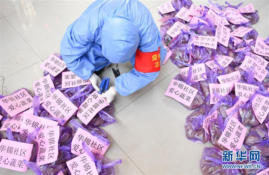 （習(xí)近平致敬的戰(zhàn)“疫”英雄·志愿者篇·圖文互動）（11）他們，微光成炬照征程