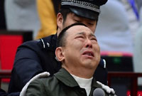 劉漢、劉維黑社會性質組織犯罪案件5名罪犯9日伏法