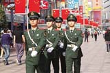 武警上?？傟犚恢ш犑嘘?0年踐行雷鋒精神
