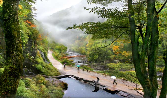 黑龍江東寧、遼寧桓仁東方紅水電站、吉林長白
