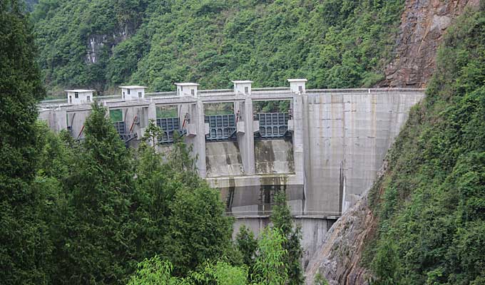 重慶彭水峽馬口電站、重慶巫山、重慶武隆