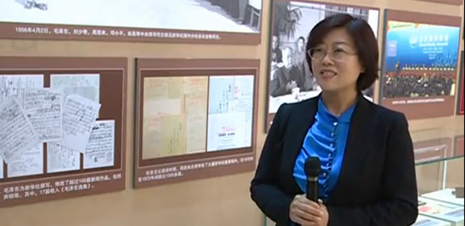 走進(jìn)新華社社史展廳，總書記看的啥？