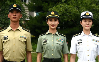 告別貝雷帽！全軍8月1日起佩戴夏常服帽