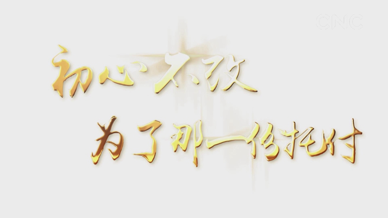 初心不改，為了那一份托付