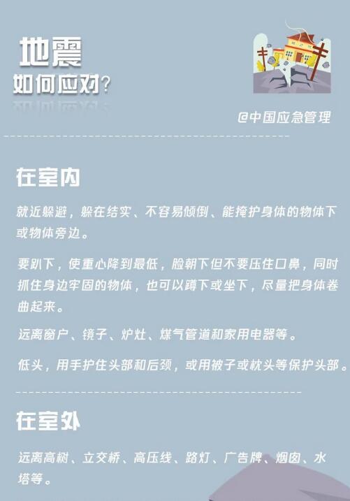 地震如何應(yīng)對？