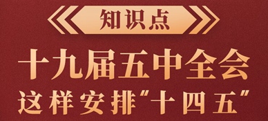 知識點！十九屆五中全會這樣安排“十四五”