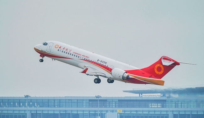 聽，航空業(yè)的“潮聲”！