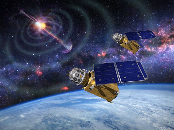 這顆衛(wèi)星不一般！“極目”開啟引力波追尋之旅