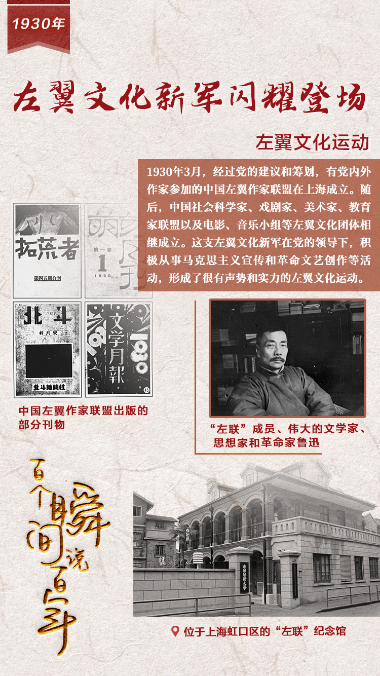 1930，左翼文化新軍閃耀登場(chǎng)