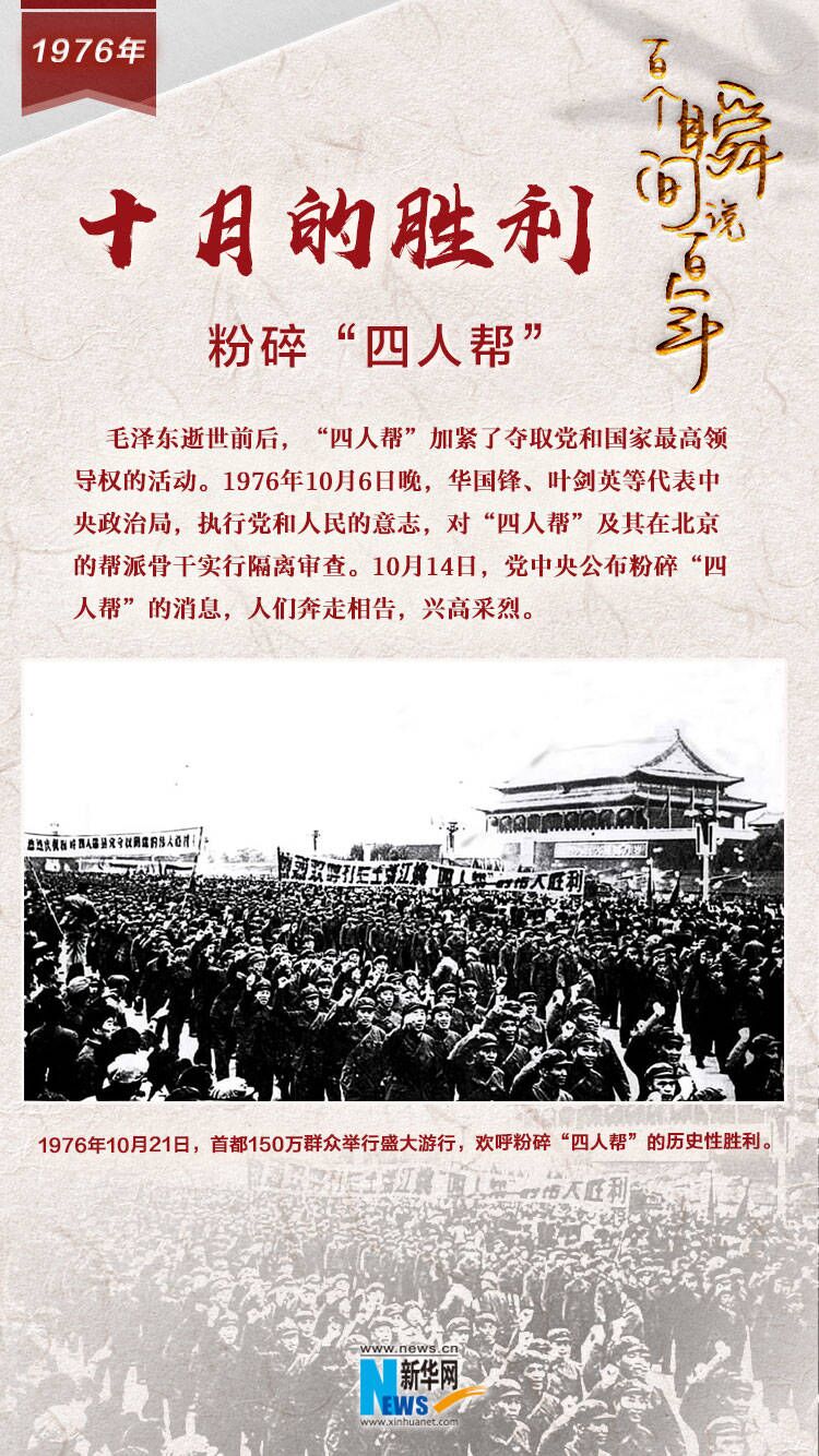 1976，十月的勝利
