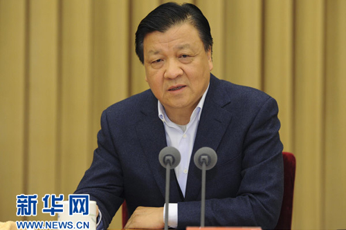 劉云山:確保教育實踐活動善始善終、善做善成