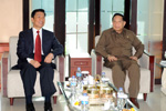 李源潮會見印尼提高國家機構(gòu)效率國務(wù)部長芒因達(dá)安