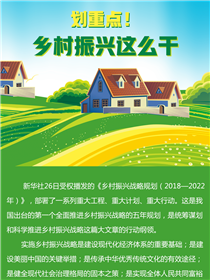 劃重點(diǎn)！鄉(xiāng)村振興這么干