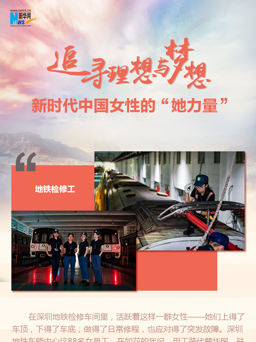 追求理想與夢(mèng)想！新時(shí)代中國女性的“她力量”