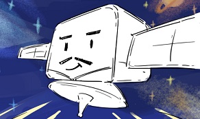 我要給你55顆星星的好評！