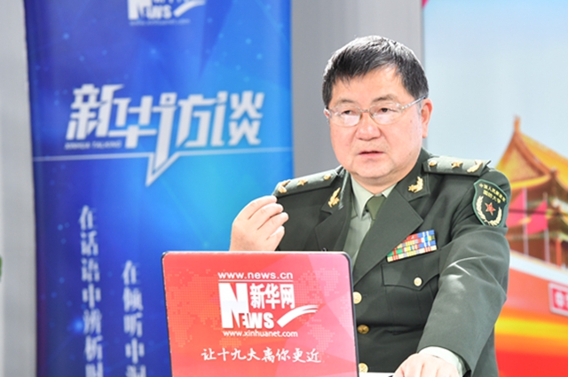 中國夢與強(qiáng)軍夢相互支持、相互支撐