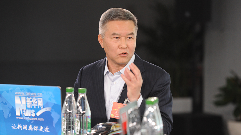蔣衛(wèi)平：我們做的是綠色能源，就有責(zé)任把環(huán)境搞好