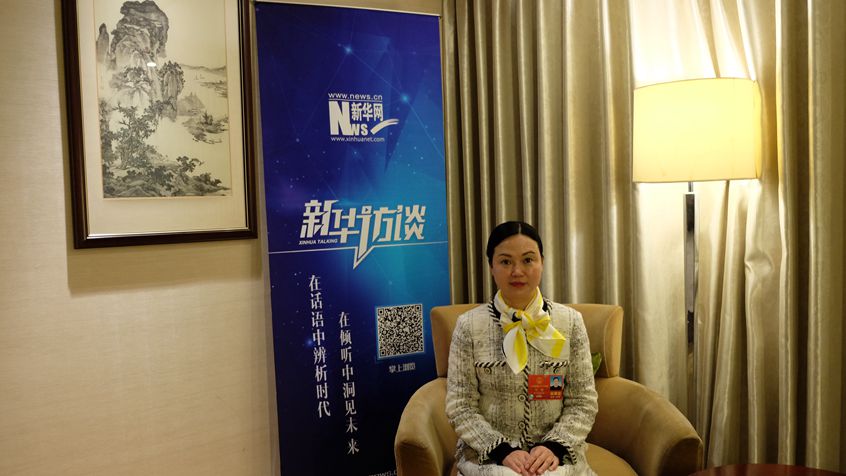 全國(guó)人大代表何敏：敢于擔(dān)當(dāng)、服務(wù)社會(huì)是企業(yè)家精神的關(guān)鍵