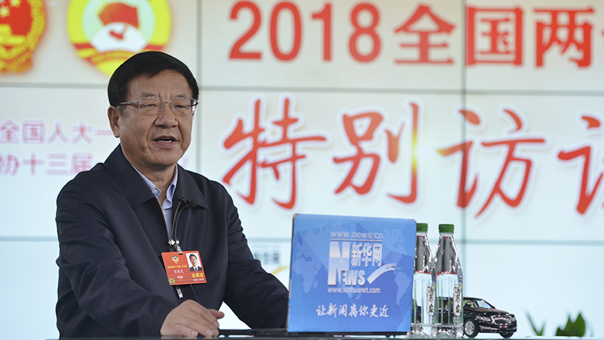 張建龍：全力推進(jìn)林業(yè)工作向貧困地區(qū)、人口傾斜 開展生態(tài)扶貧