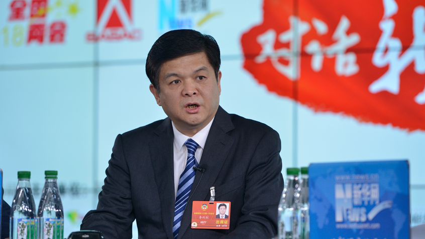 李利劍：以綠色發(fā)展、改革創(chuàng)新推動企業(yè)高質(zhì)量發(fā)展