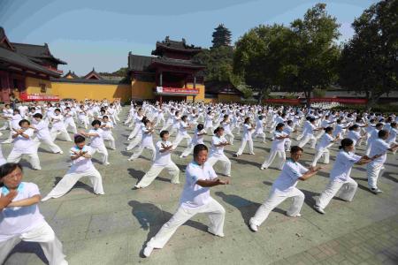 街舞、太極拳將得到體育部門(mén)支持