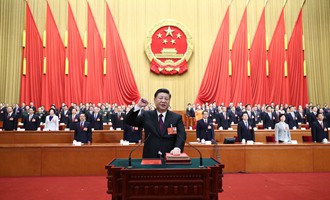 習(xí)近平當(dāng)選國(guó)家主席、中央軍委主席